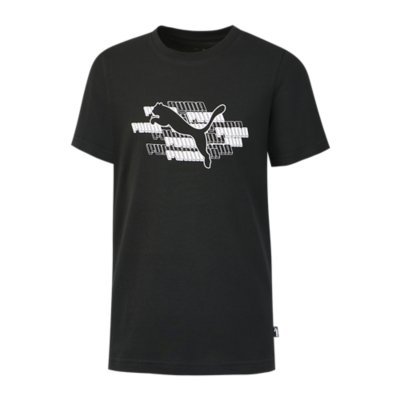 Tee shirt Manches Courtes Gar on GRAPHIC TEE PUMA INTERSPORT