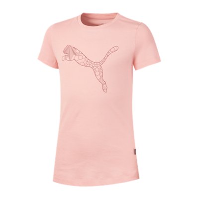 Tee shirt deals puma fille