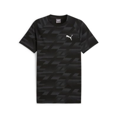 Tee shirt Manches Courtes Homme EVOSTRIPE AOP PUMA INTERSPORT