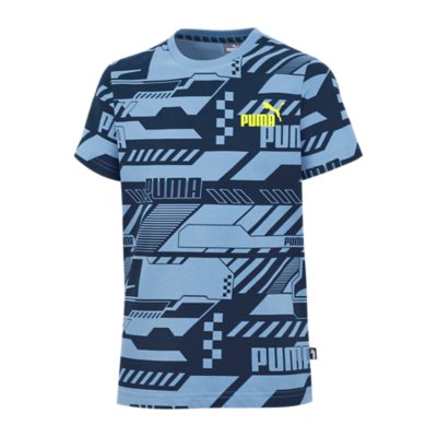Tee shirt A Manches Courtes Garcon Course PUMA INTERSPORT