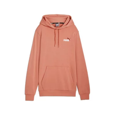 Hoodie Sweat Puma Homme Orange Sweatshirt à Capuche Homme ESS PUMA