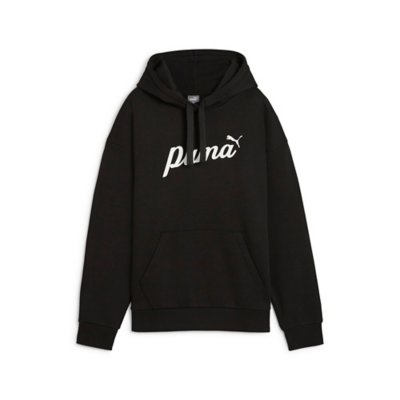 PUMA Sweatshirt A Capuche Femme Essentials