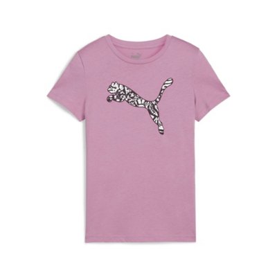 Tee shirt puma fille sales