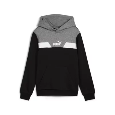Sweat à Capuche Stockpile Enfant (8-14 ans) en Noir| FR