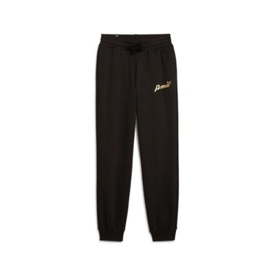 PUMA Jogging Fille Ess+ Script Metallic