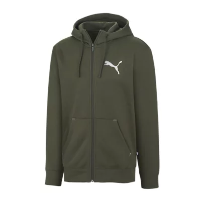 Sweatshirt Zippé À Capuche Homme Graphic PUMA INTERSPORT