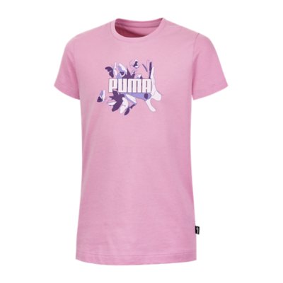 Tee shirt A Manches Courtes Fille Graphic PUMA INTERSPORT