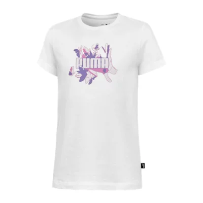 Tee-shirt à manches courtes fille Graphic PUMA