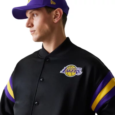 Veste Homme Los Angeles Lakers NBA Noir NEW ERA INTERSPORT