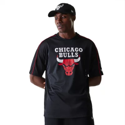 Maillot NBA Pas Cher Chicago Bulls Michael Jordan 23 Rouge Noir Engrener P 5059