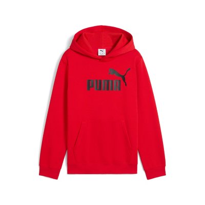PUMA ESS BIG LOGO HOODIE SWEAT A CAPUCHE POUR ENFANT ROUGE 58696511 Rosso - Prêt-à-Porter