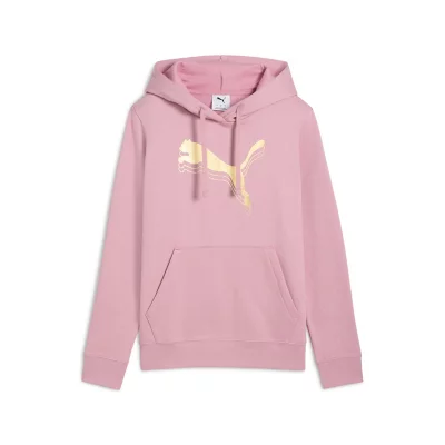 Sweat à capuche zippé à lacets camouflage Kappa pour femme