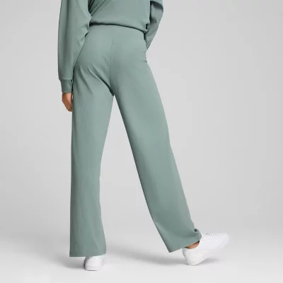 Jogging Puma Vert Femme Jogging Femme Ess Elevated PUMA INTERSPORT