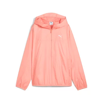 Orange Veste Puma Paris Coupe-vent Femme Ess Regular Windbreaker