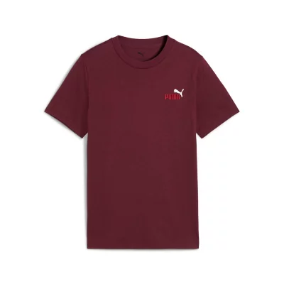 Haut Sans Manches Energie Juniors Rouge Taille L - Occasion Très Bon état, Coton, Col Crew