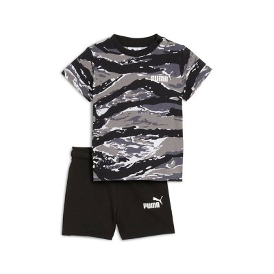 PUMA Ensemble Fille Minicats Ess Camo
