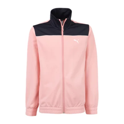 Veste Garçon Mix Match Poly Suit Rose PUMA INTERSPORT