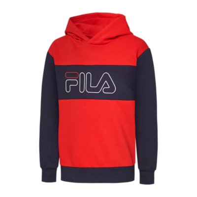 sweat fila a capuche