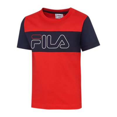 tee shirt fila 12 ans