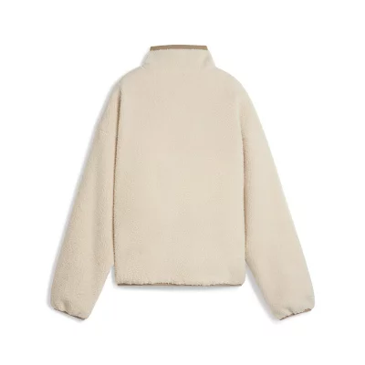 Veste Polaire Femme Reversible Hybrid Sherpa Blanc PUMA INTERSPORT
