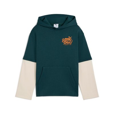 Sweatshirt garçon Mid90S Layered Multicolore 6884730 PUMA