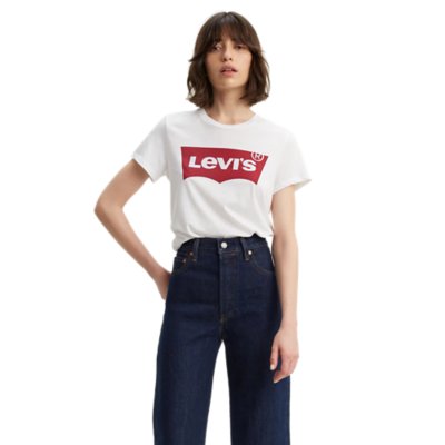 Tee shirt Manches Courtes Femme THE PERFECT TEE LEVIS INTERSPORT