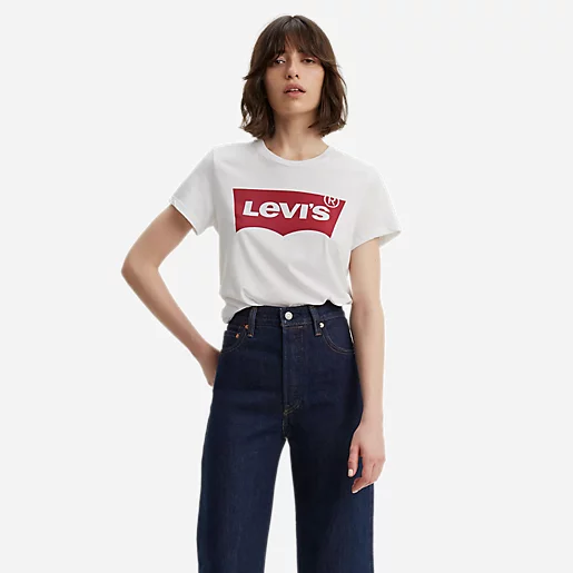 Europa vlam Kluisje Tee-shirt À Manches Courtes Femme THE PERFECT TEE LEVIS | INTERSPORT