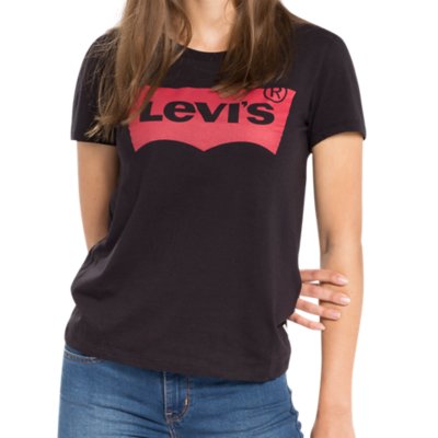 Levis Tee Shirt A Manches Courtes Femme The Perfect