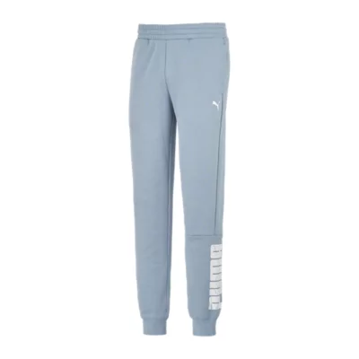Jogging Homme Logo Sweatpants Bleu PUMA INTERSPORT - Main Image