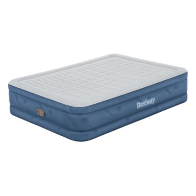 Best WAY Matelas Gonflable Lit Gonflable Fortechtm 2 Places 203 X 152 X 46CM