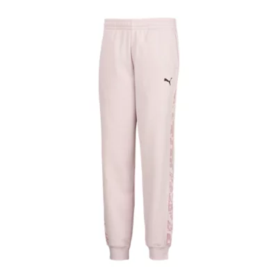 Jogging Fille Adidas - Rose - Coupe régulière - Taille élastique