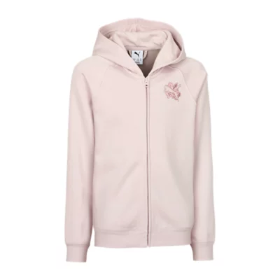 Sweat à Capuche Zippé Victoria's Secret - Rose/orange - Neuf Avec étiquettes