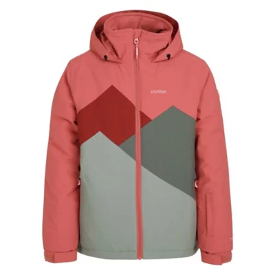 Veste De Ski Protest Pour Fille Taille 14-16 Ans - Bleue, Imperméable Et Respirante, Très Bon état