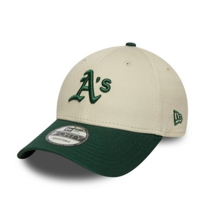 Casquette New Era Oakland Athletics Camouflage Numérique Verte - Taille Unique, Modèle 9FORTY, Unisexe