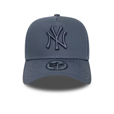 Casquette New Era 59Fifty Yankees De New York, Taille 7, Bleue, Occasion