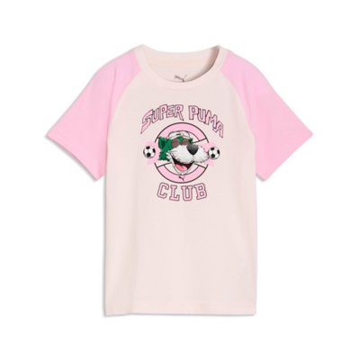 Tee-shirt à manches courtes fille Super Graphic Multicolore 6919180 PUMA