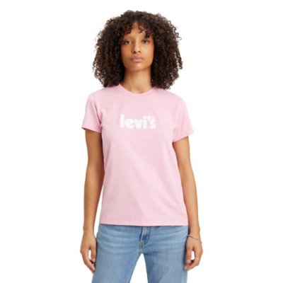 T shirt best sale levis femme intersport