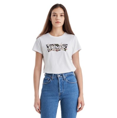 Tee shirt Manches Courtes Femme THE PERCT LEVIS INTERSPORT