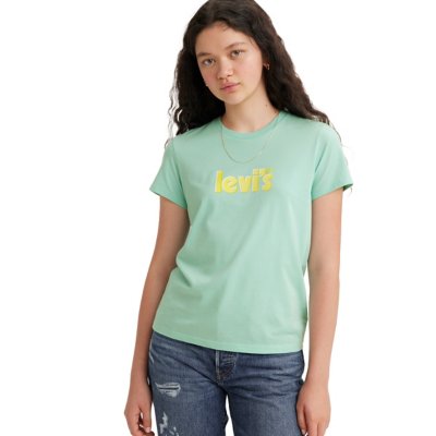 T shirt discount levis femme intersport