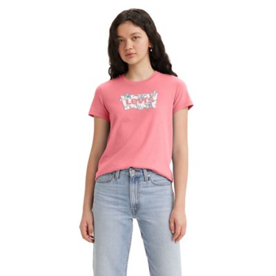 Tee shirt A Manches Courtes Femme Perfect LEVIS INTERSPORT