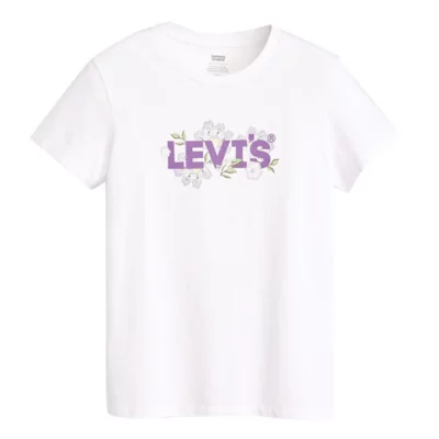 Tee Shirt Levis Femme Intersport Tee-shirt À Manches Courtes Femme