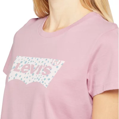Tee-shirt À Manches Courtes Femme The Perfect Rose LEVIS INTERSPORT