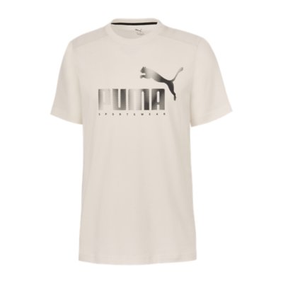 PUMA Tee Shirt A Manches Courtes Homme Logo