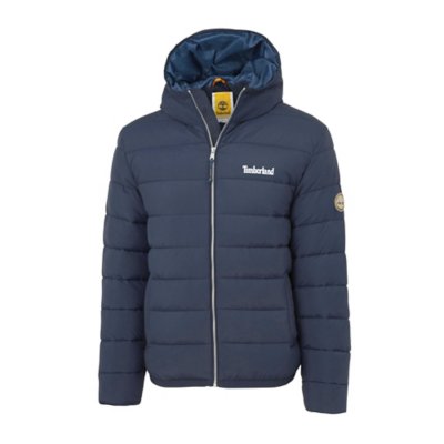 Blouson homme QUILTED HOODED PUFFER JACKET TIMBERLAND