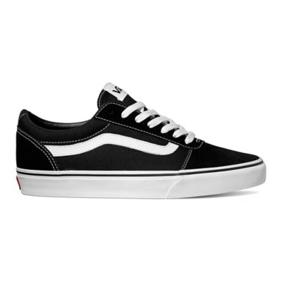 vans noir intersport