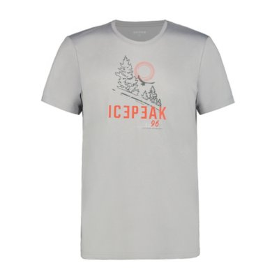 Icepeak Tee Shirt De Randonnee A Manches Courtes Homme Bearden