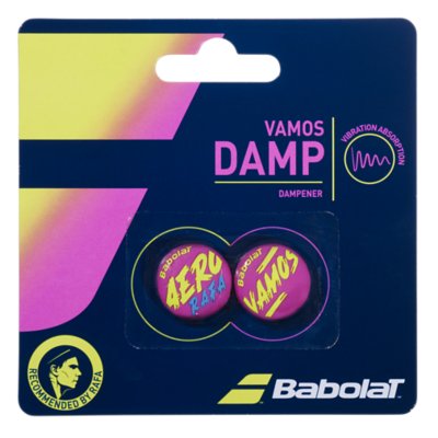Amortisseurs Babolat Vamos Damp – Lot De 12 Sachets (2 Pièces Par Sachet), Neufs
