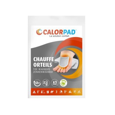 Compresse Chaud/froid Display Chaufferettes Pieds CALORPAD