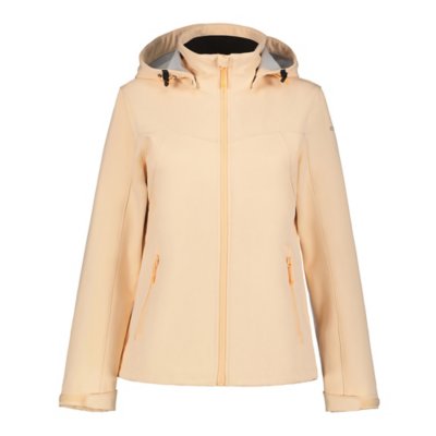 Veste Softshell Icepeak Brenham Pour Femme, Verte Et Imperméable, Neuve