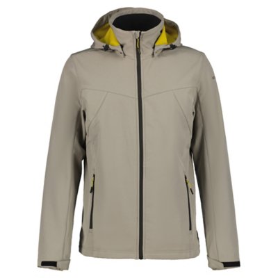 Veste softshell homme Brimfield Multicolore 70682I1 ICEPEAK